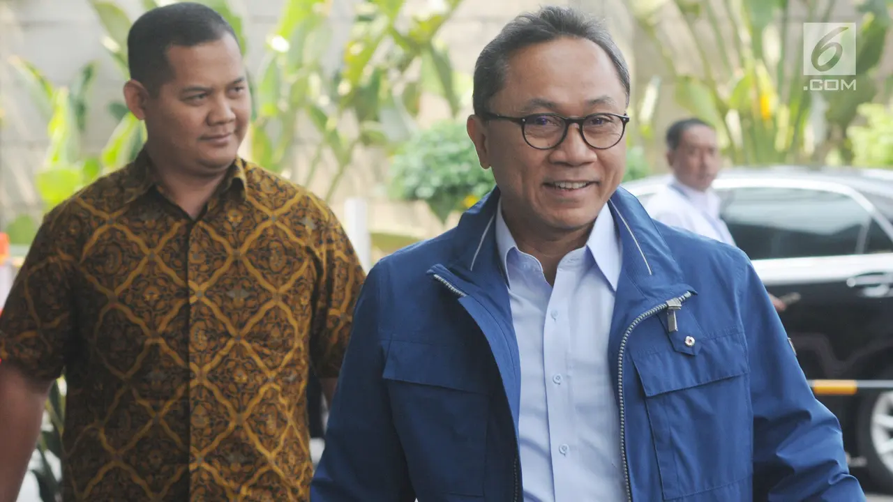 Zulkifli Hasan Diperiksa KPK