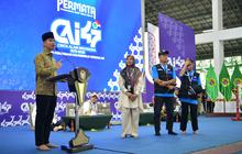 Resmi Buka PERMATA CAI 2026, Wapres Tekankan Penguatan Karakter dan Jiwa Kewirausahaan Santri