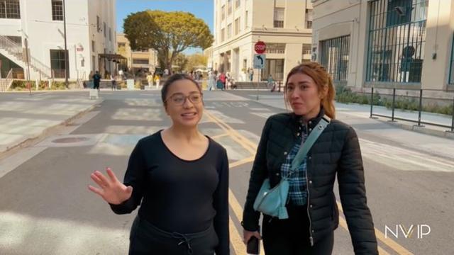 7 Potret Nikita Willy dan Indra Priawan Berburu Kuliner di Amerika, Tampil Simpel