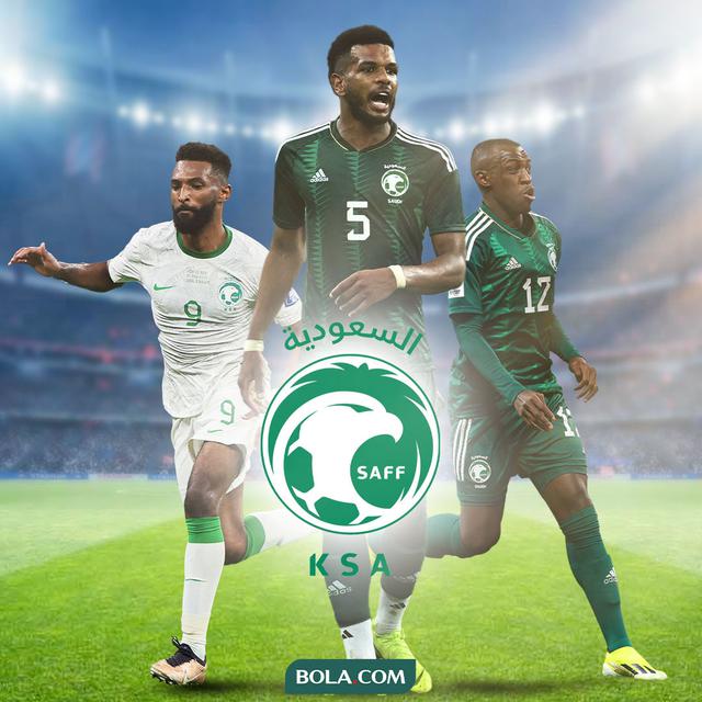 Ilustrasi - Firas Al Buraikan, Ali Albulayhi, Saud Abdulhamid