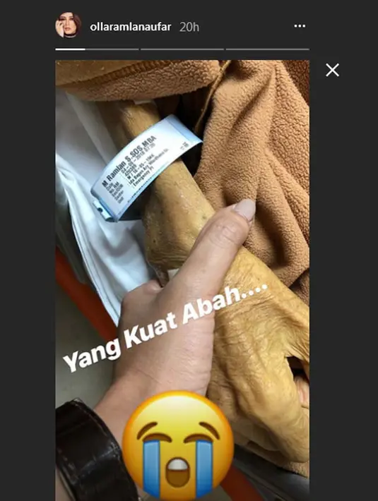(Instagram/ollaramlanaufar)
