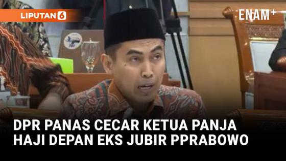 Rapat DPR Panas Cecar Ketua Panja Depan Wamen Haji Dahnil Eks Jubir Presiden Prabowo