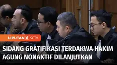 Sidang lanjutan terdakwa kasus dugaan gratifikasi dan tindak pidana pencucian uang atau TPPU, Hakim Agung nonaktif Gazalba Saleh yang digelar di Pengadilan Negeri Tipikor, Jakarta Pusat pada Senin siang. Sidang menghadirkan tiga orang saksi.