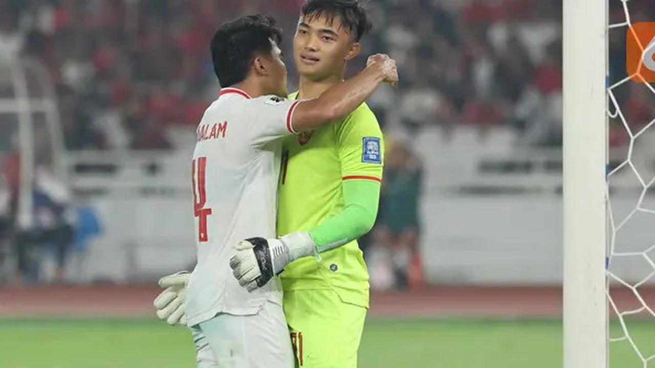 Ernando Ari Bicara Tantangan Persaingan dengan Kiper Diaspora di Timnas Indonesia
