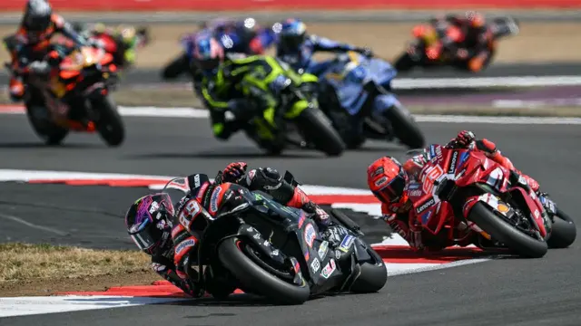 Jorge Martin, Marc Marquez