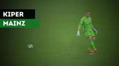 Berita video aksi kiper Bundesliga dari klub Mainz 05, Robin Zentner, menjadi viral setelah aksinya menendang angin dalam pertandingan melawan Borussia Monchengladbach, Sabtu (4/11/2017).