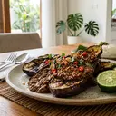 Resep Terong Bakar Bumbu Kacang dan Jeruk Limau, Lauk Sederhana Bikin Nagih