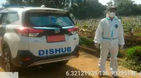 Mobil dinas Dishub yang diubah jadi ambulans (Instagram/sudinhub_jaktim)