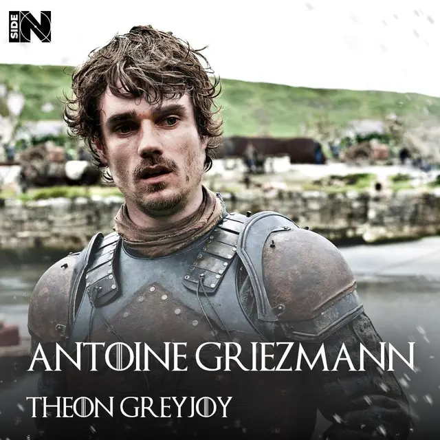 Foto Editan Pemain Bola Jadi Karakter Film Game of Thrones