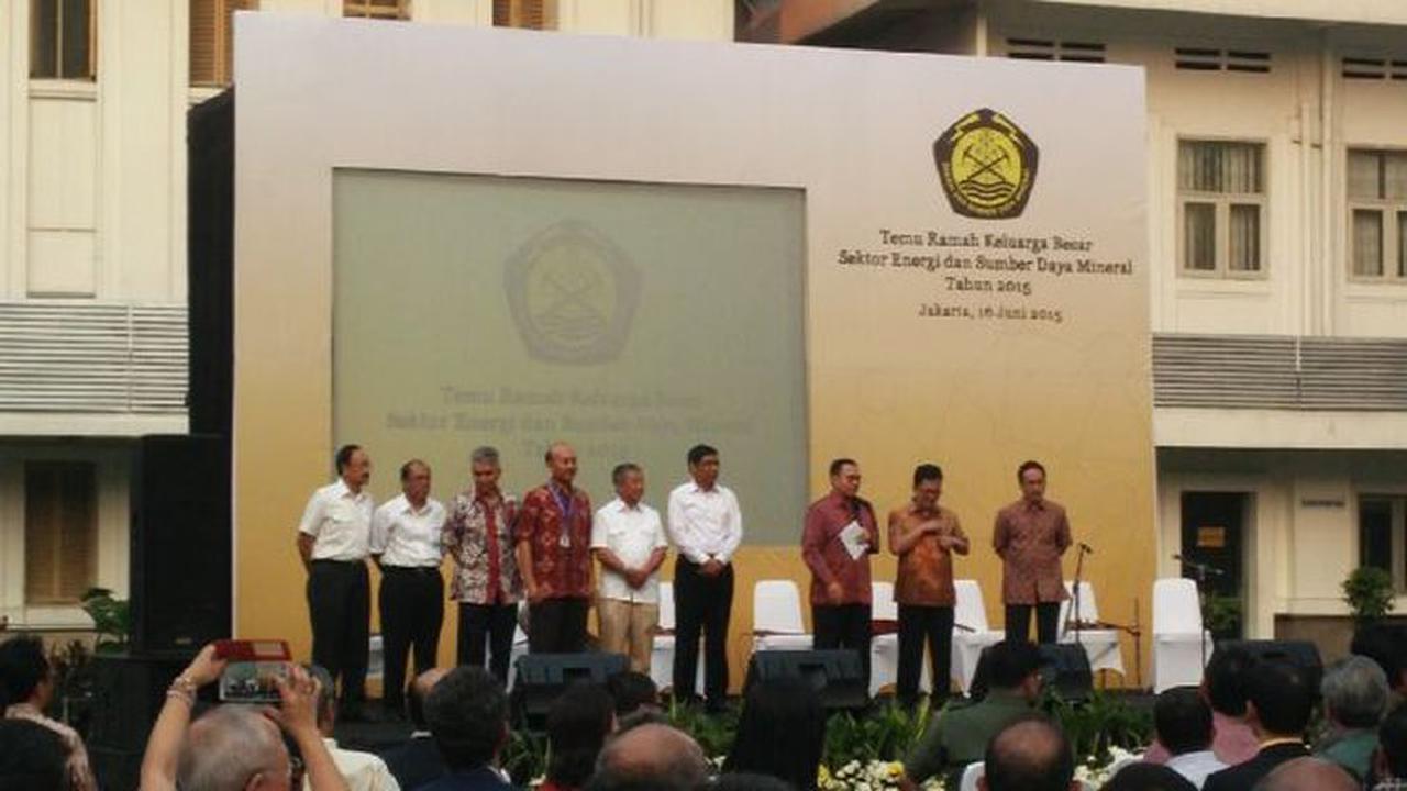 Menteri ESDM Gelar Silaturahmi dengan Pelaku Usaha