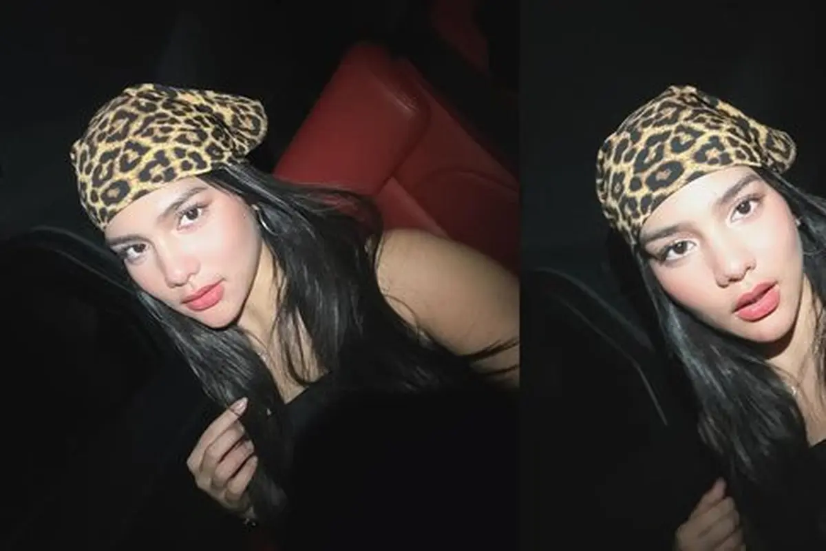 Potret Davina Karamoy Bergaya Tomboy, Aura Cantiknya Tak Terbendung. (instagram/davinaakaramoy)