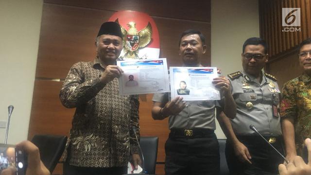 Ini Sketsa Dua Wajah yang Diduga Pelaku Penyiraman Novel Baswedan