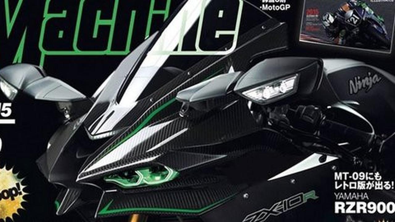 Kawasaki ZX-10 terbaru bakal tak kalah seram dibanding Ninja H2R