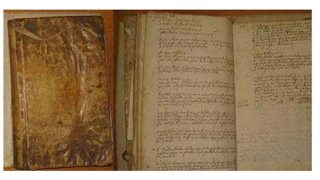 Sampul Buku dari Kulit Manusia