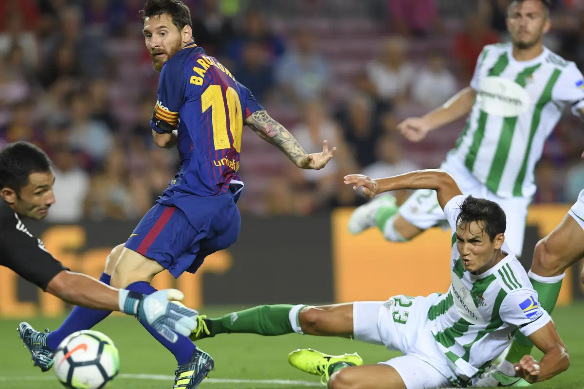Barcelona, Real Betis, La Liga