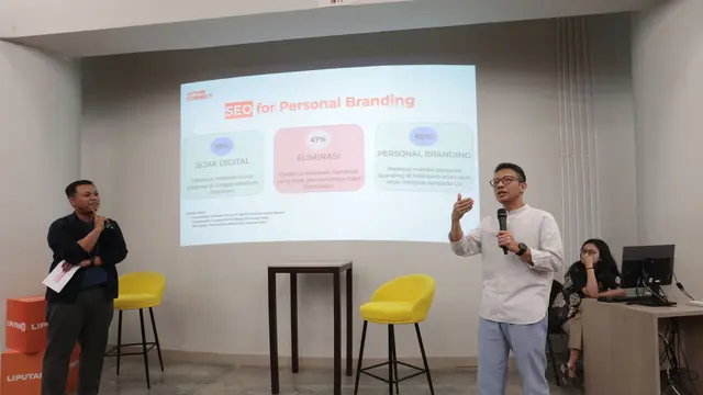 Liputan6 Connect Berbagi Trik SEO Writing di Era AI Bersama Mahasiswa BINUS