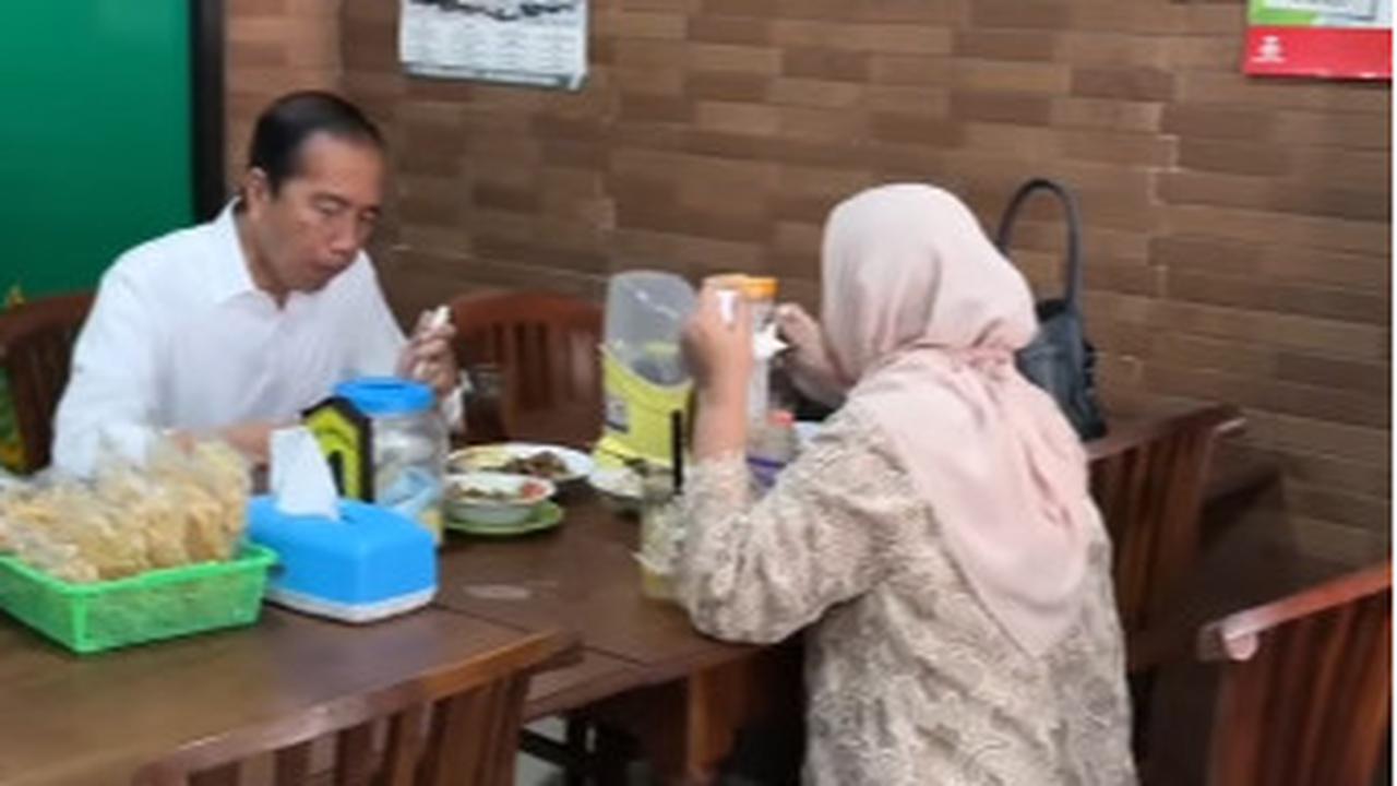 Jokowi dan Iriana