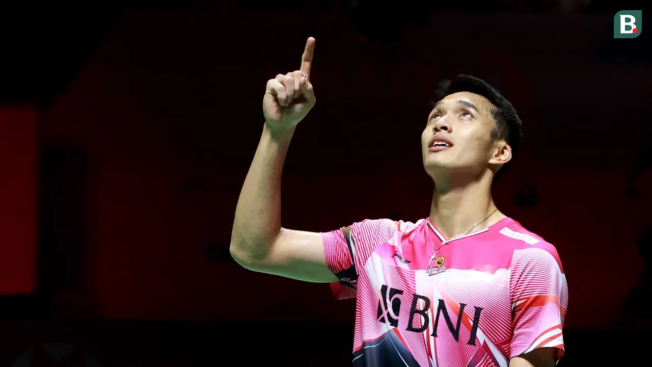 Foto: Lebih Matang dan Jarang Eror, Jonatan Christie Taklukkan Chico dalam All Indonesian Final Indonesia Masters 2023
