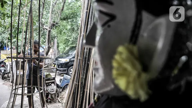 FOTO: Seniman Ondel-Ondel Ibu Kota Terdampak Pandemi COVID-19