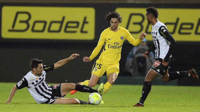 PSG, Angers, Ligue 1 Prancis