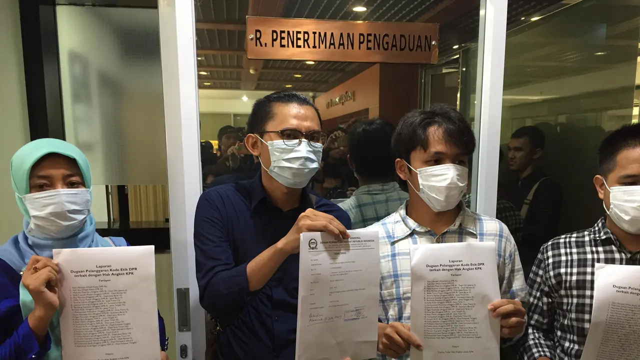 Anggota DPR Dilaporkan ke MKD