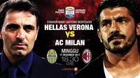 Hellas Verona vs AC Milan (Liputan6.com/Abdillah)