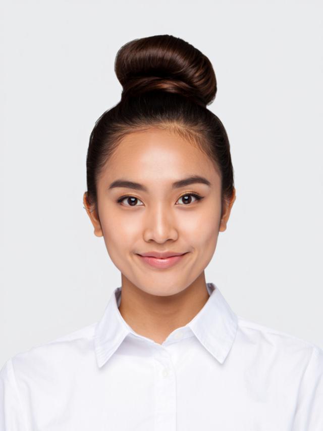 8 Model Rambut Wanita Berhijab Usia 20 Simple, Praktis dan Stylish ...
