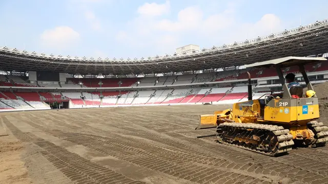 Revitalisasi Stadion Utama Gelora Bung Karno
