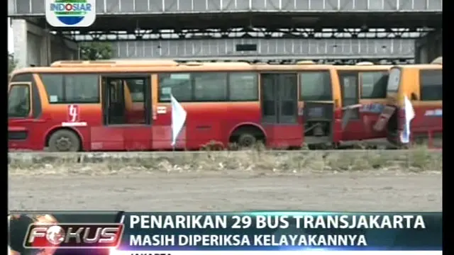 29 Bus Belum Bisa Beroperasi Hingga Kini