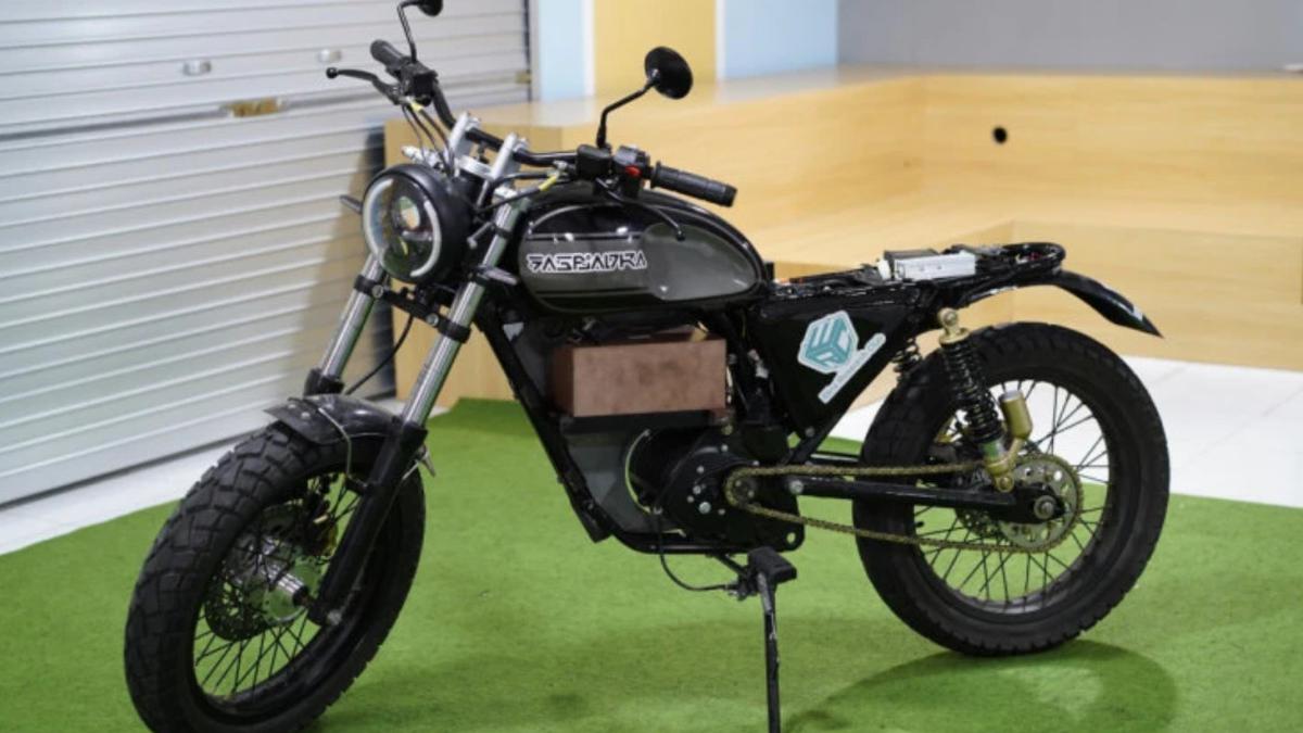 UGM Kembangkan Motor Listrik dengan Klaim Penggunaan Komponen Lokal Tinggi