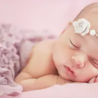 Ilustrasi bayi perempuan. (Photo by freepik)