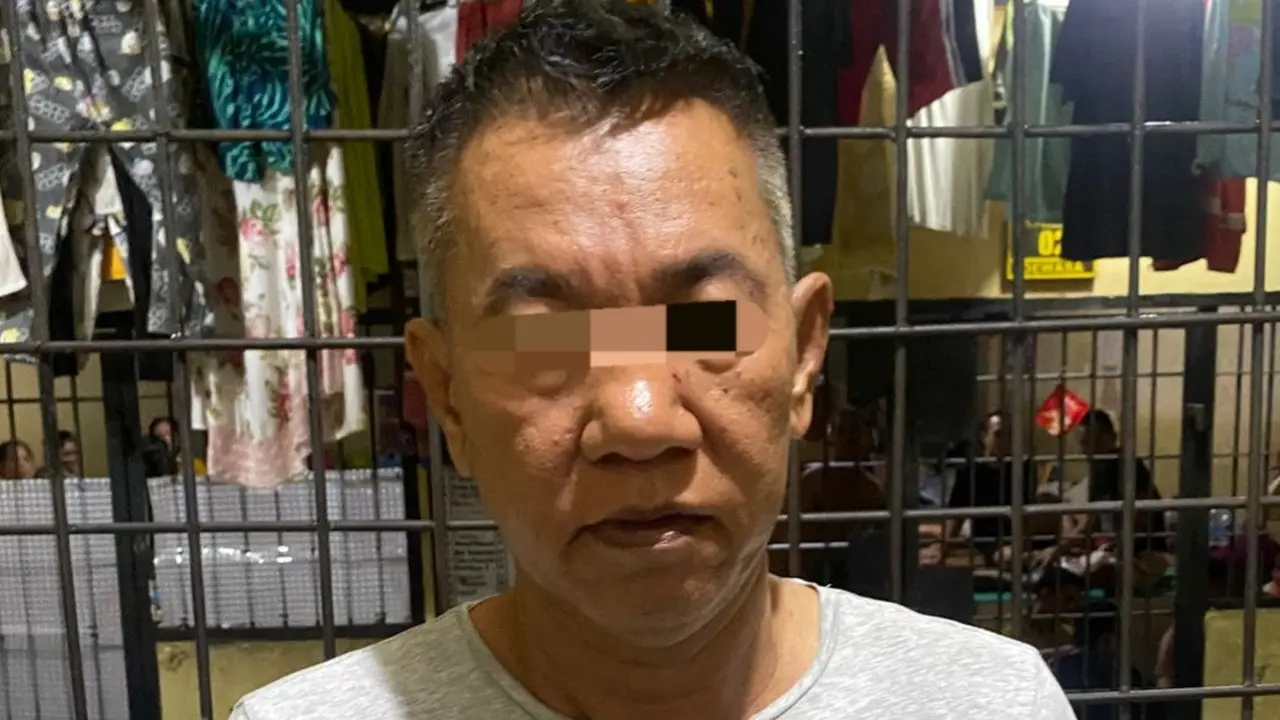 Tersangka pencabulan di Lampung