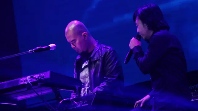 Ahmad Dhani dan Ari Lasso.