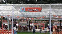 Intip Keseruan Booth Traveloka Eats di ON OFF Festival 2019