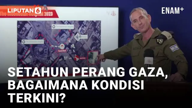 VIDEO: Setahun Perang di Gaza, Relawan Indonesia Kembali Rawat Pasien di Gaza