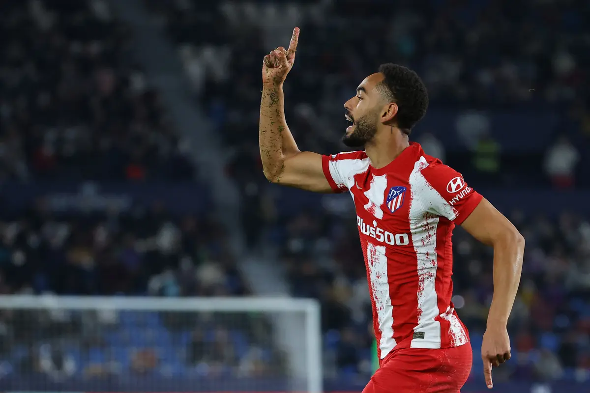 Atletico Madrid Ditahan Levante 2-2