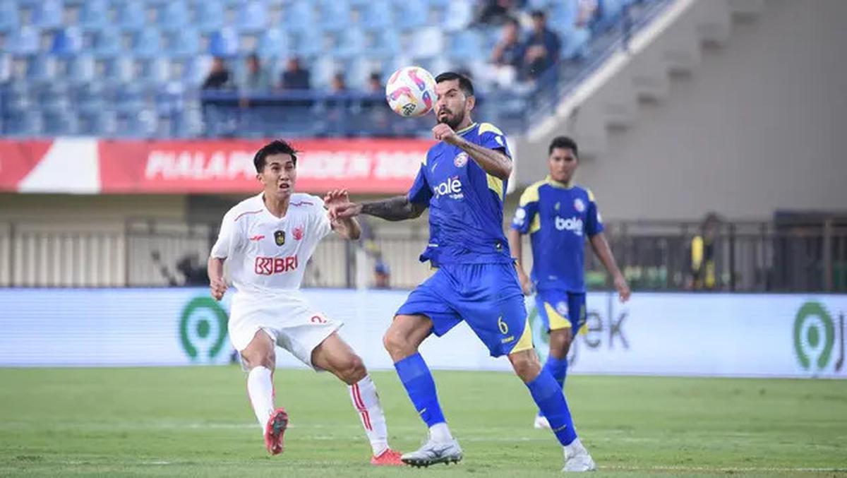 Grup A Piala Presiden 2025, Dua Gol Penalti Liga Indonesia All Star Buyarkan Kemenangan Arema FC
