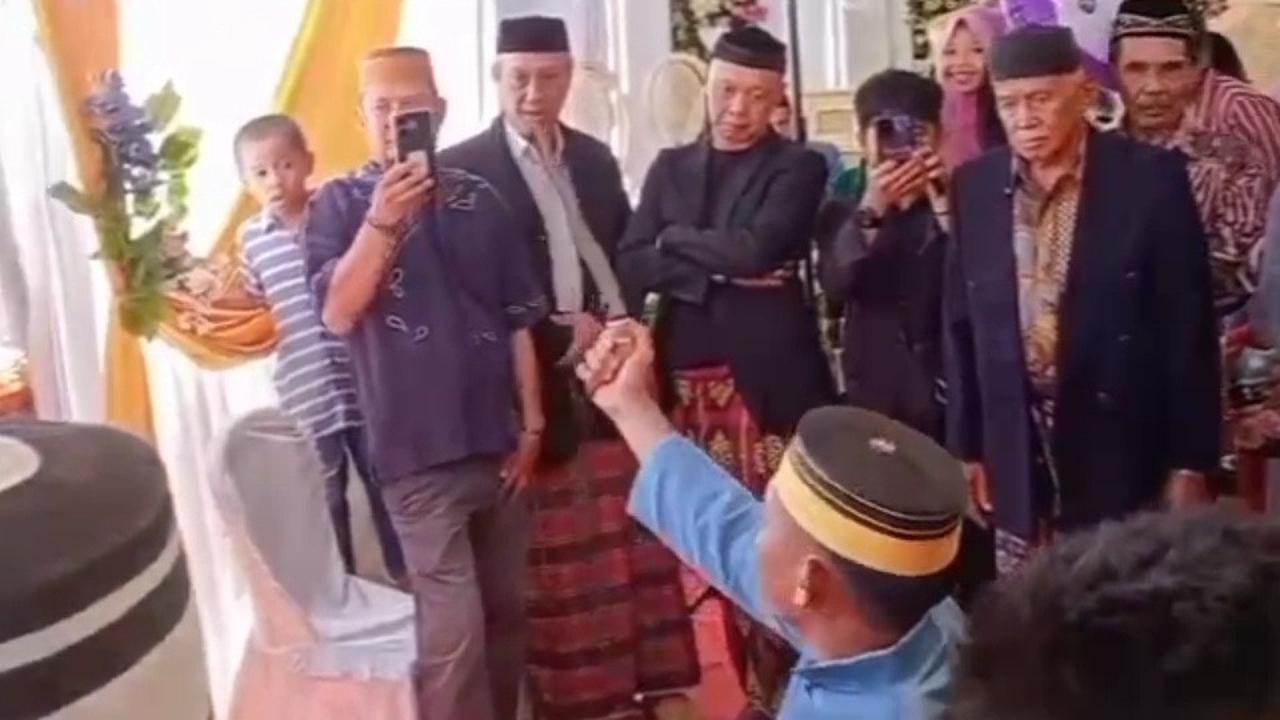 Tradisi Angngaru Pesta Pernikahan Berujung Duka, Pemuda di Pangkep Tewas Tertusuk Badik