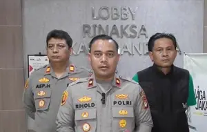 Pelaku Curanmor Ditangkap usai Bawa Kabur Motor Warga yang Makan di Warteg