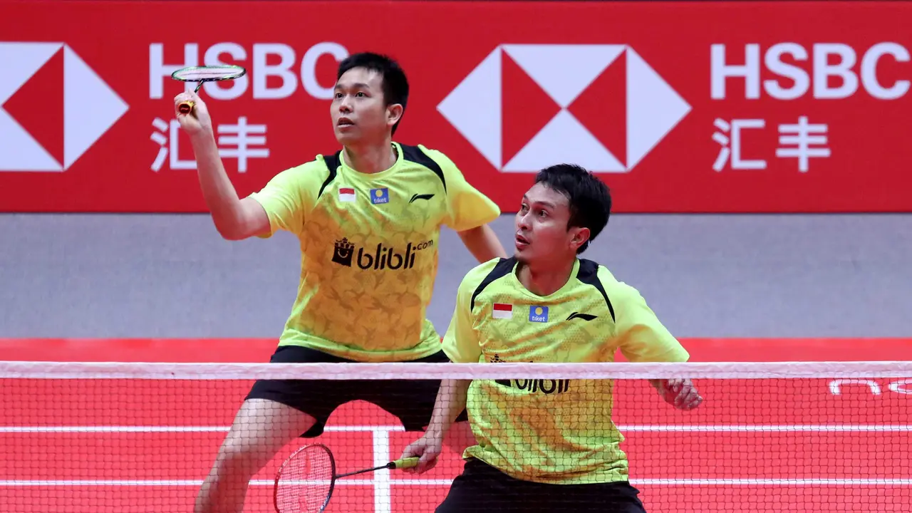 Mohammad Ahsan/Hendra Setiawan