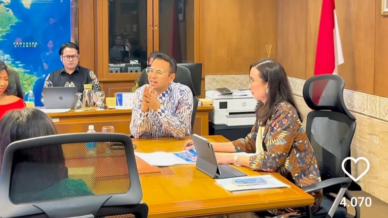 Raffi Ahmad Jalankan Amanah Presiden Prabowo, Kolaborasi Lintas Sektor dari Kementerian Hingga Pihak Swasta