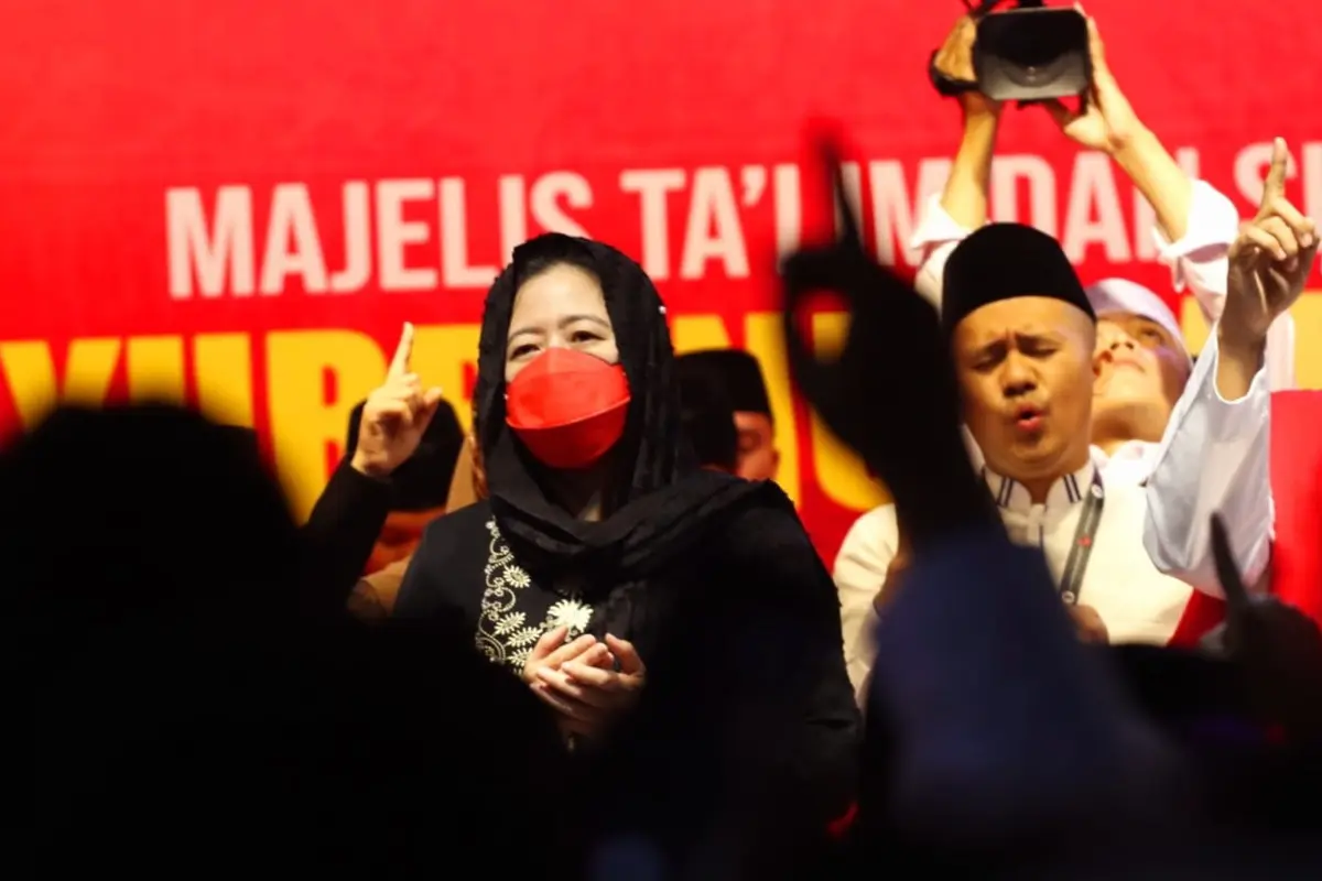 Ketua DPP PDIP yang juga Ketua DPR RI Puan Maharani
