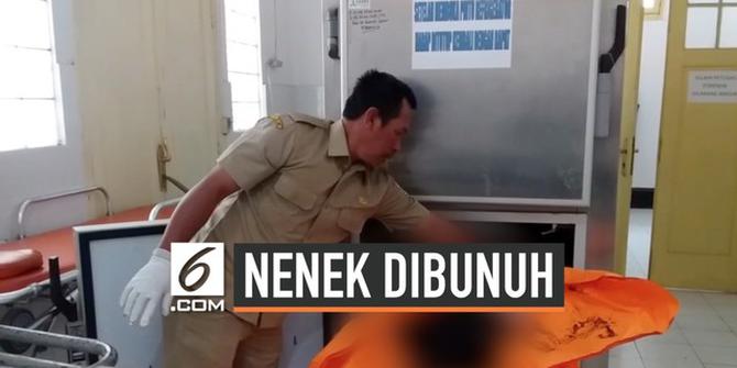 VIDEO: Karena Utang, Nenek di Garut Tewas Dibacok lalu Dibakar