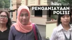  Pegawai Mahkamah Agung (MA) Dora Natalia Singarimbun diperiksa penyidik Polres Jakarta Timur. Ia diduga melakukan kekerasan terhadap aparat kepolisian, Aiptu Sutisna di Jalan Jatinegara Barat, Jakarta Timur, pada 13 Desember 2016 lalu.