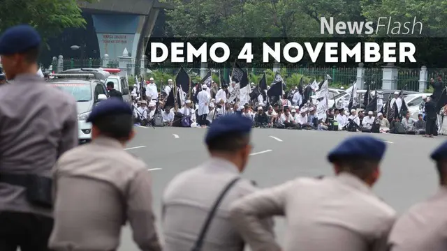 NEWS FLASH: Kapolri Himbau Personel Polisi Tetap Tenang Hadapi Demostran
