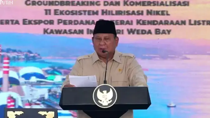 Rp180 Triliun Digelontorkan Prabowo untuk 11 Hilirisasi