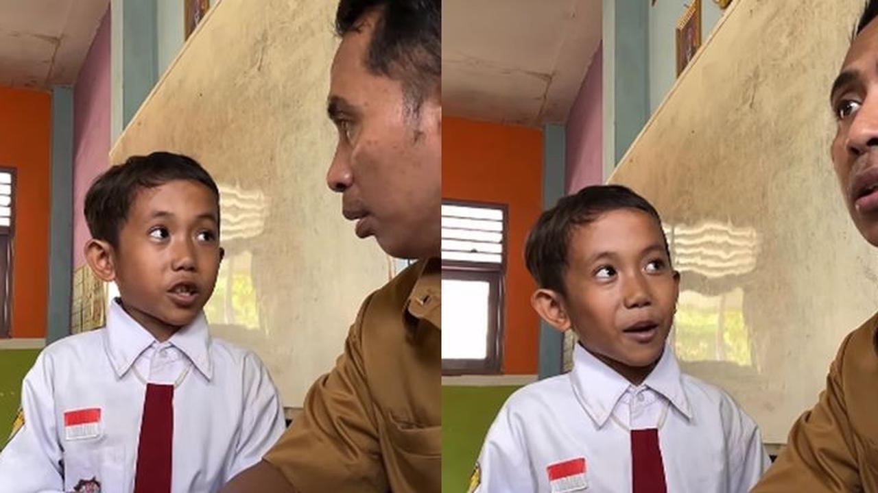 Siswa SD Ditanya Guru Makanan Sapi Dijawab Martabak Jadi Tertawaan, Ternyata Benar Ada Buktinya