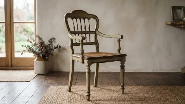 Restorasi Kursi Kayu Tua