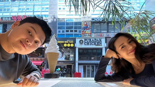 Potret Rizki Natakusumah calon suami Beby Tsabina (Sumber: Instagram/@riznatakusumah)