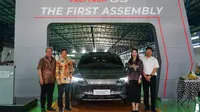 Polytron Resmi Produksi Mobil Listrik G3+ dan G3 di Purwakarta
